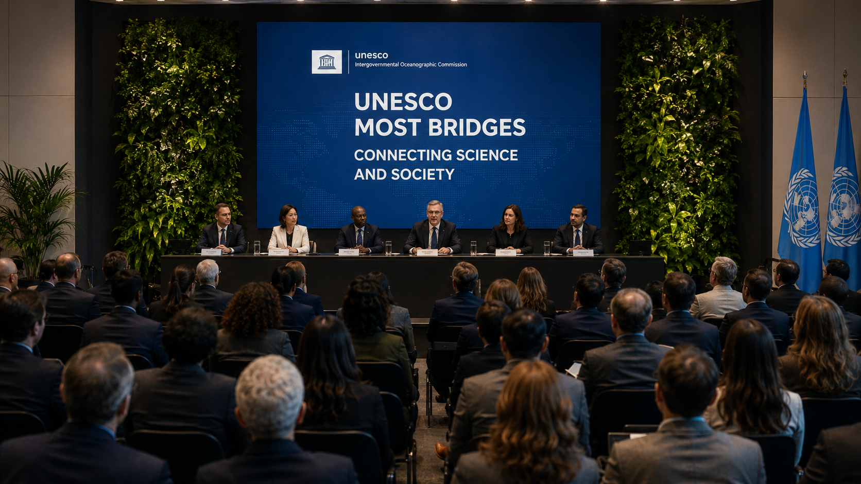 Reuniao UNESCO MOST BRIDGES