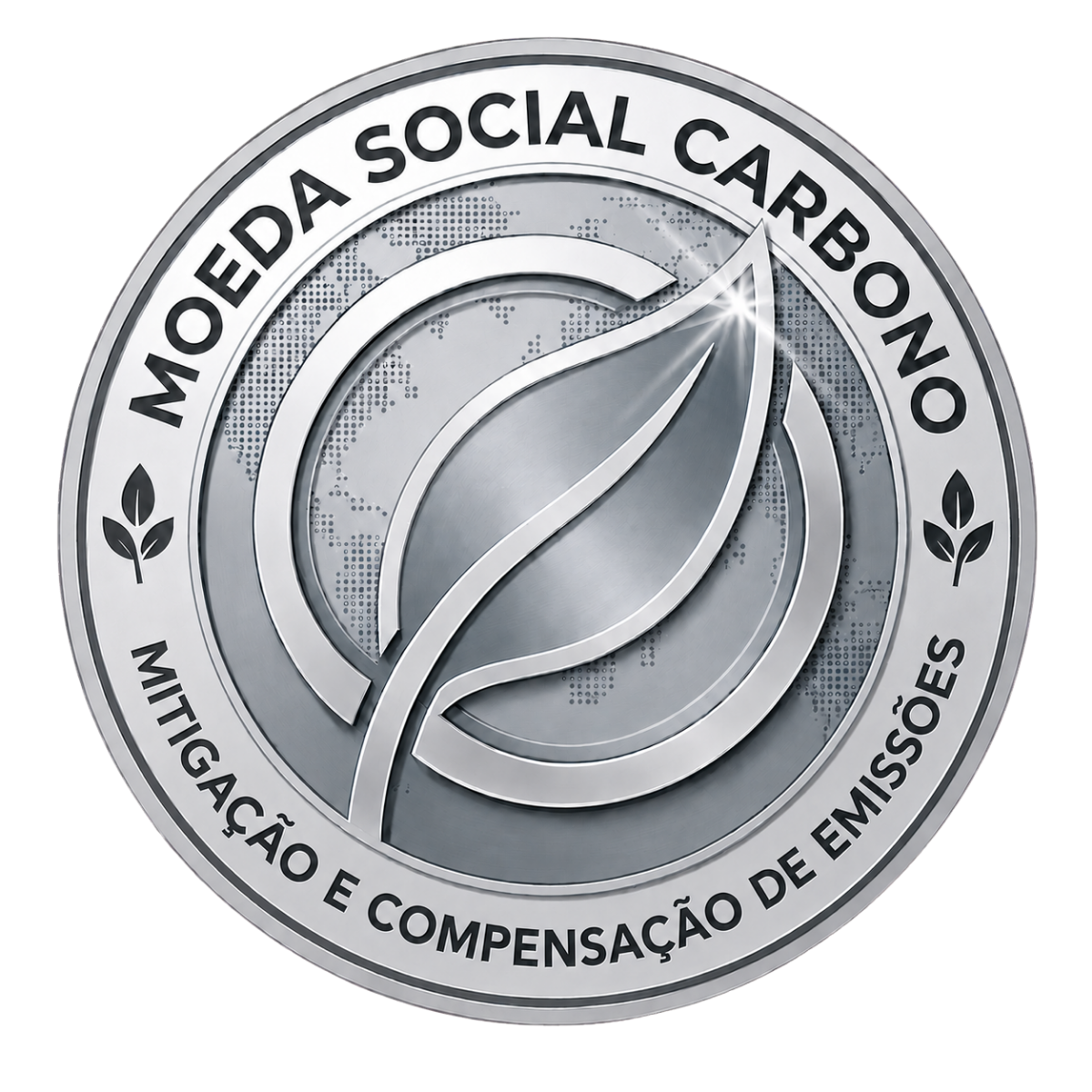 Selo Moeda Social Carbono