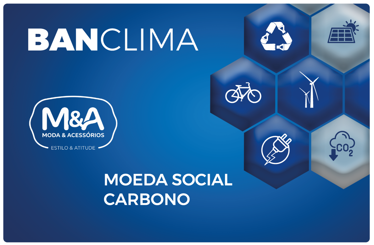 Cart&atilde;o Moeda Social Carbono