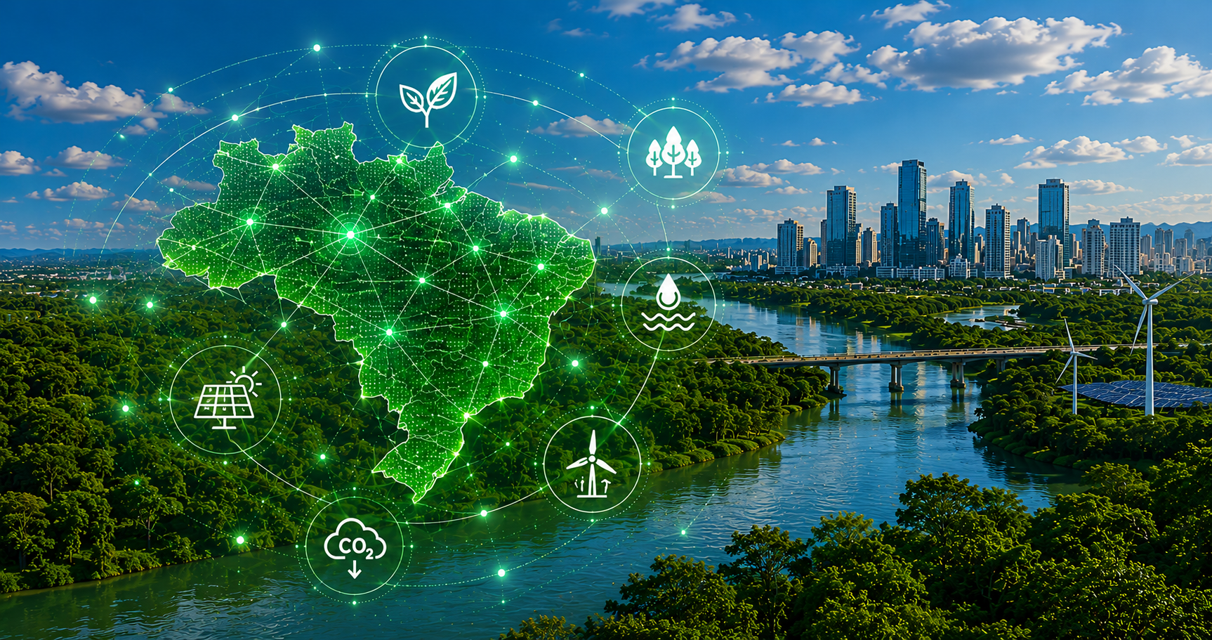ESG na plataforma