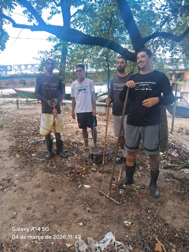Foto do projeto Plante para Neutralizar