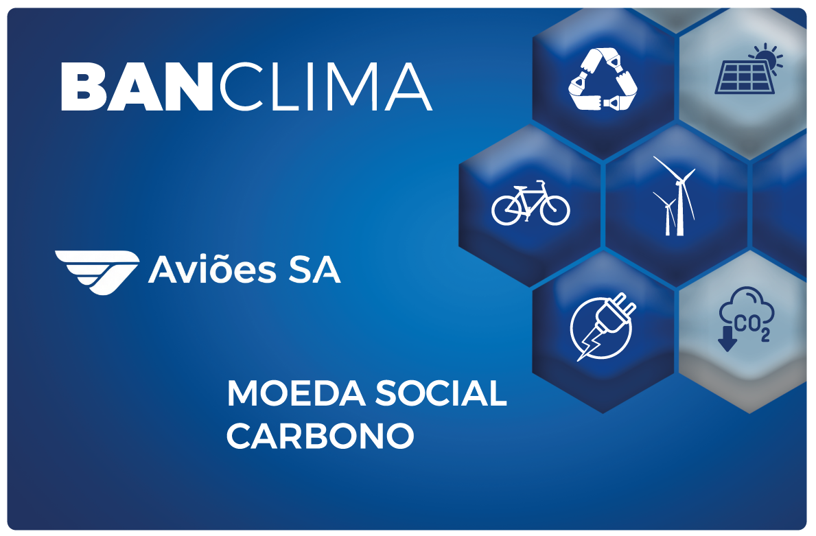 Cart&atilde;o Moeda Social Carbono