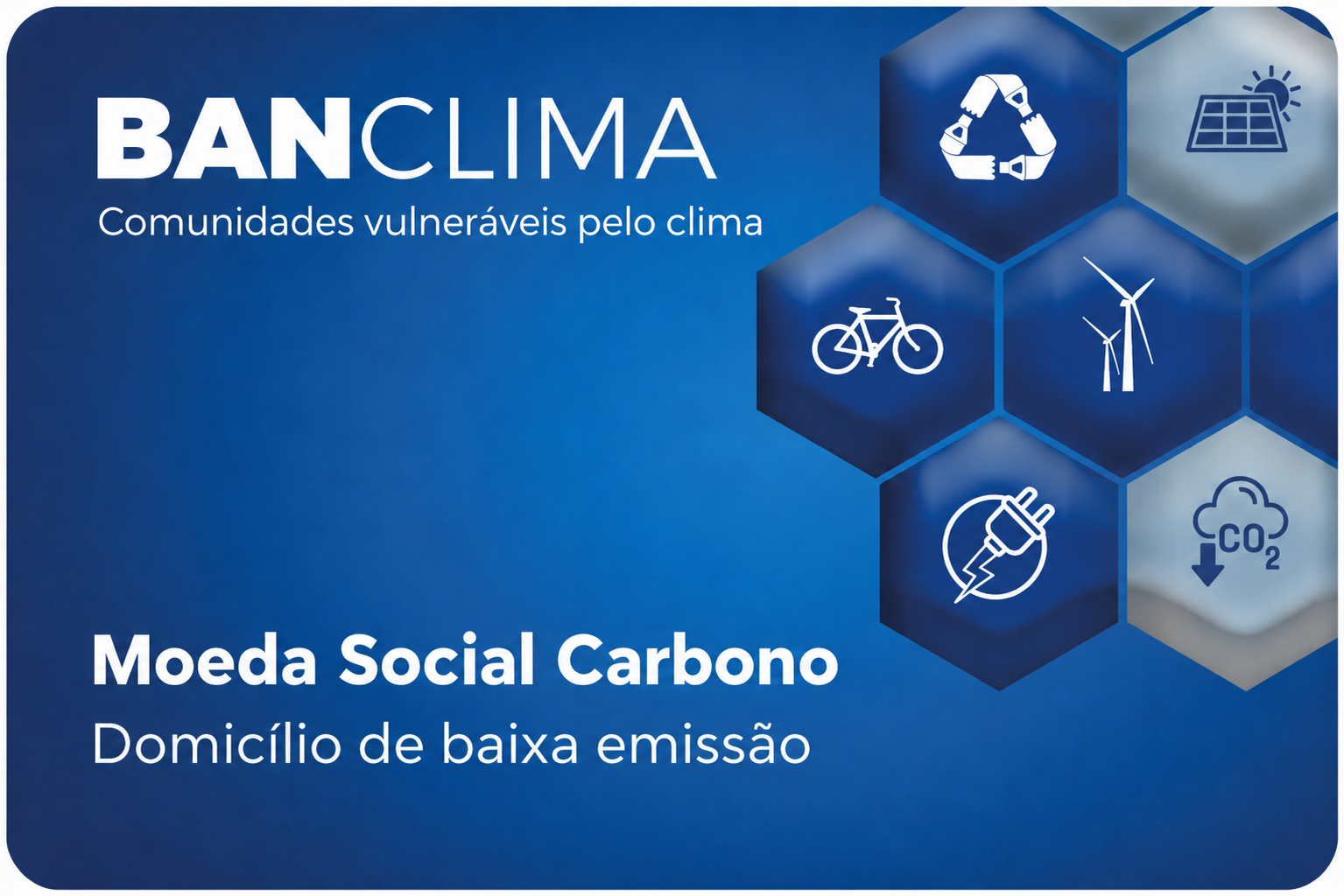 Moeda Social Carbono - Domicílio de baixa emissão
